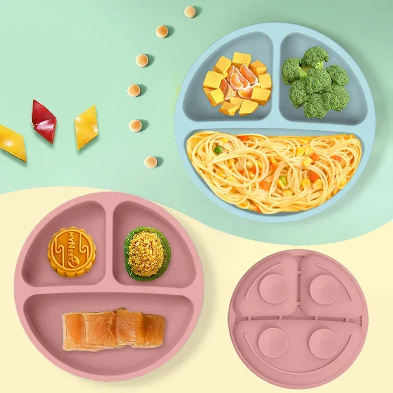 食品グレードのシリコーン子供皿セットベビー給餌ボウル吸引プレ - Baby Food Dispensing Spoon のレビューと価格
