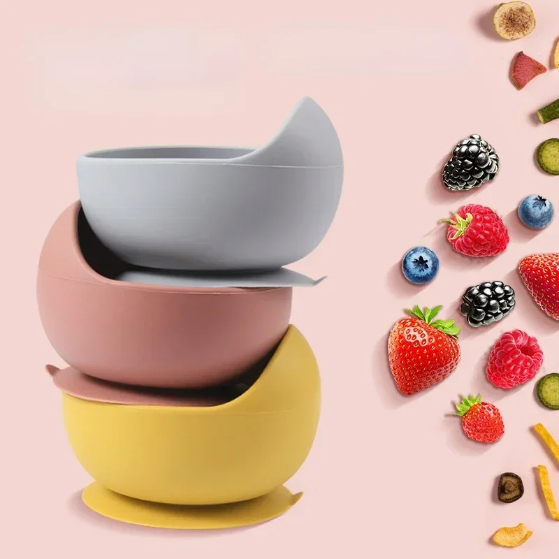 食品グレードのシリコーン子供皿セットベビー給餌ボウル吸引プレ - Baby Food Dispensing Spoon のレビューと価格