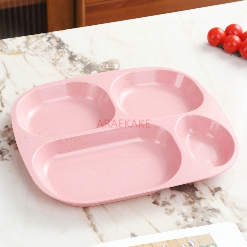 小麦わらベビー家庭用食器、子供用仕切りプレート、ベビー補完食 - Baby Food Usa のレビューと価格