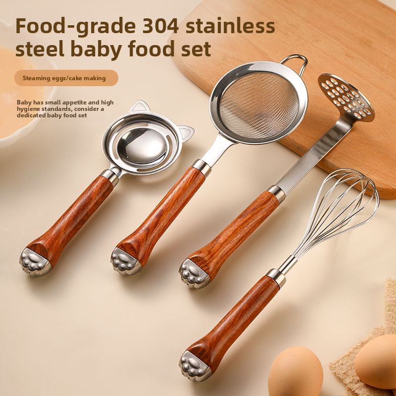 ベビーフードツール 米油フィルタースクリーン 卵白分離器 猫 - Baby Food Egg のレビューと価格