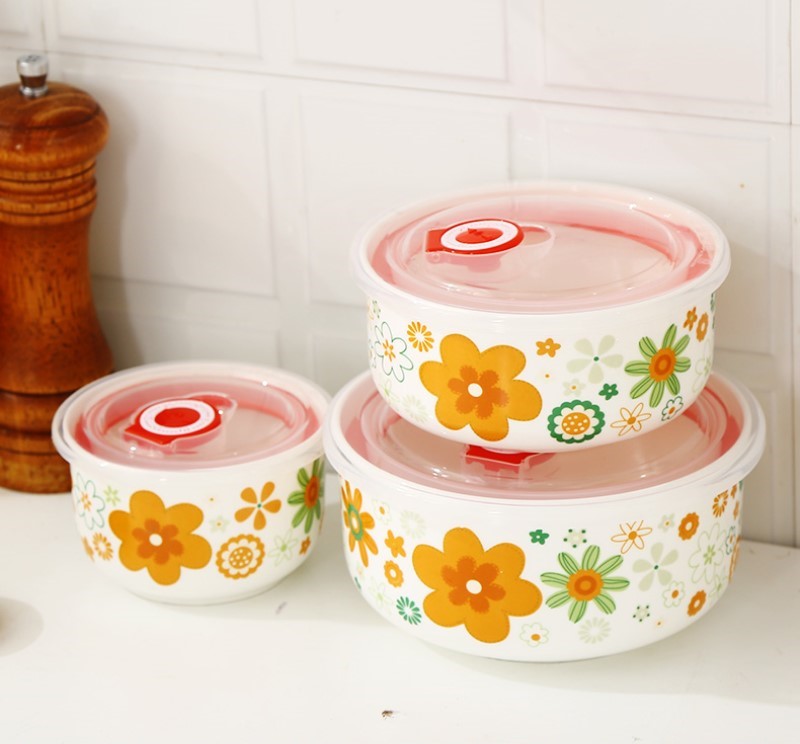 日本の磁器製弁当箱,3個セット,屋内用,温かい料理用,容器付 - Baby Food Lunch のレビューと価格
