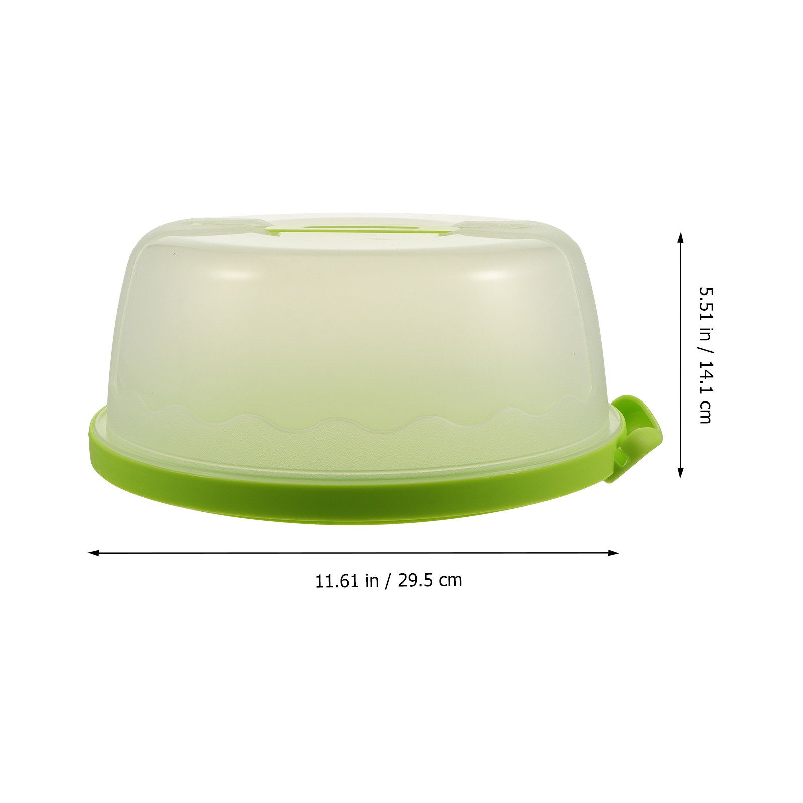 1個入り 8インチ 丸型 透明 食品グレード プラスチック製 - Baby Food Usa のレビューと価格