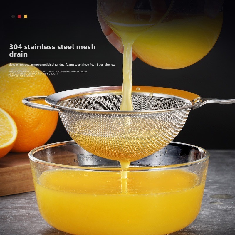 304ステンレス鋼製ファインメッシュストレーナー、豆乳・ジュ - Baby Food Strainer のレビューと価格