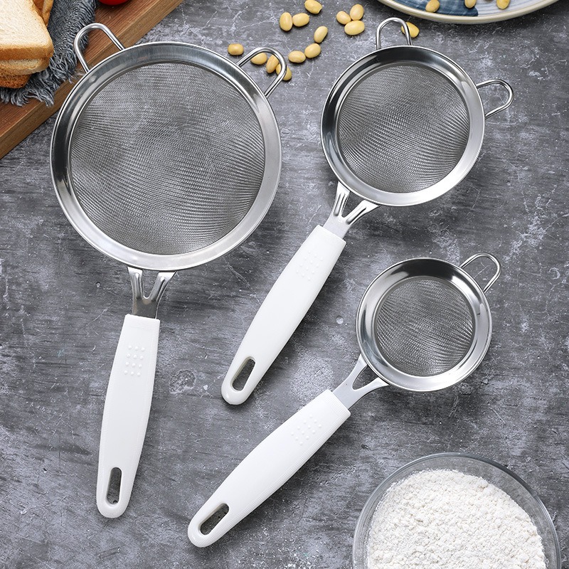 304ステンレス鋼製ファインメッシュストレーナー、豆乳・ジュ - Baby Food Strainer のレビューと価格