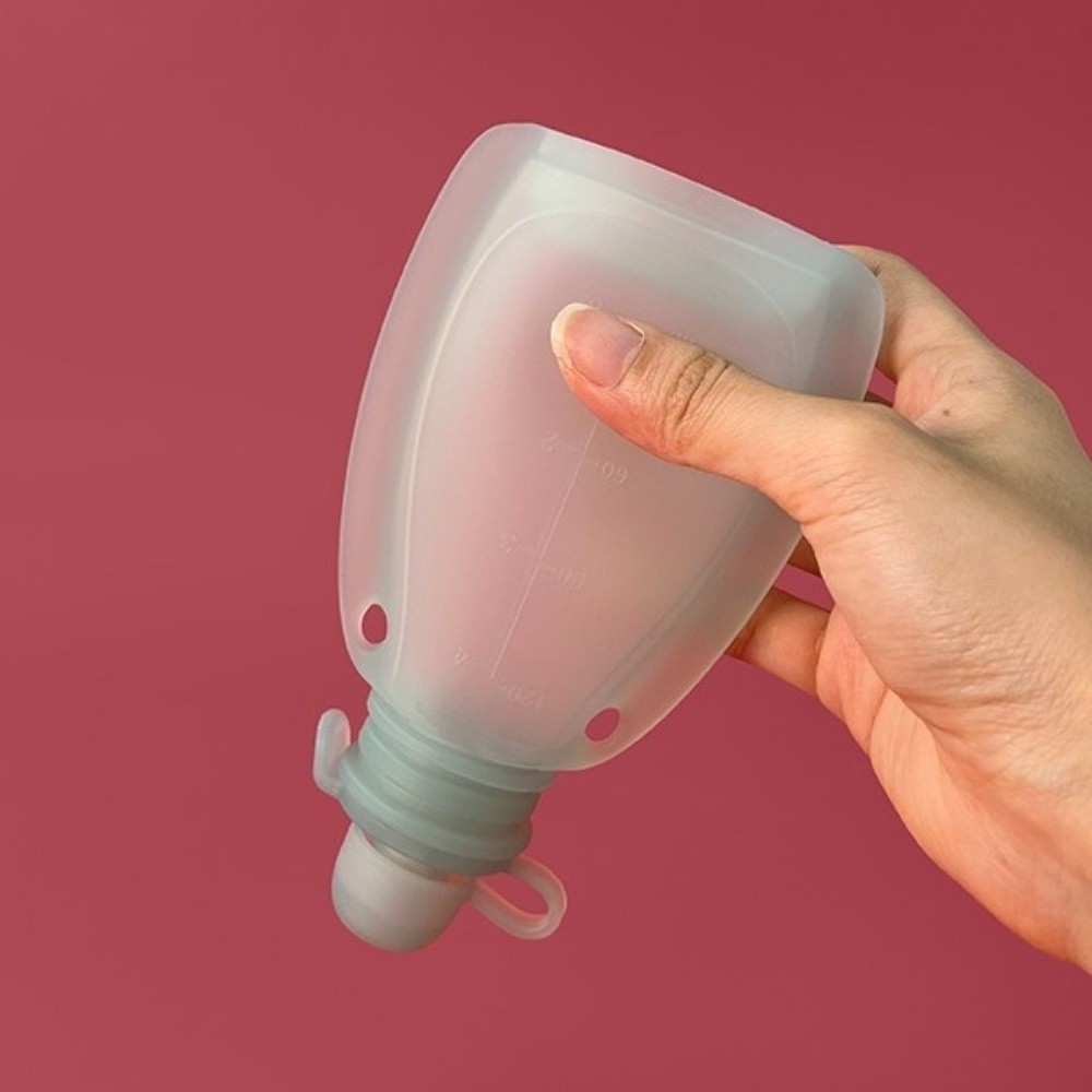 BPAフリー ベビーフードパウチ 食品グレードシリコン製 携 - Baby Food Pouches のレビューと価格