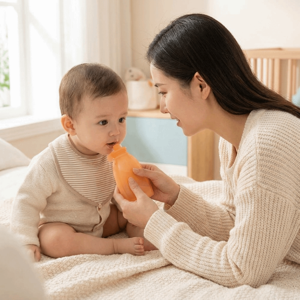 BPAフリー ベビーフードパウチ 食品グレードシリコン 12 - Baby Food Pouches のレビューと価格