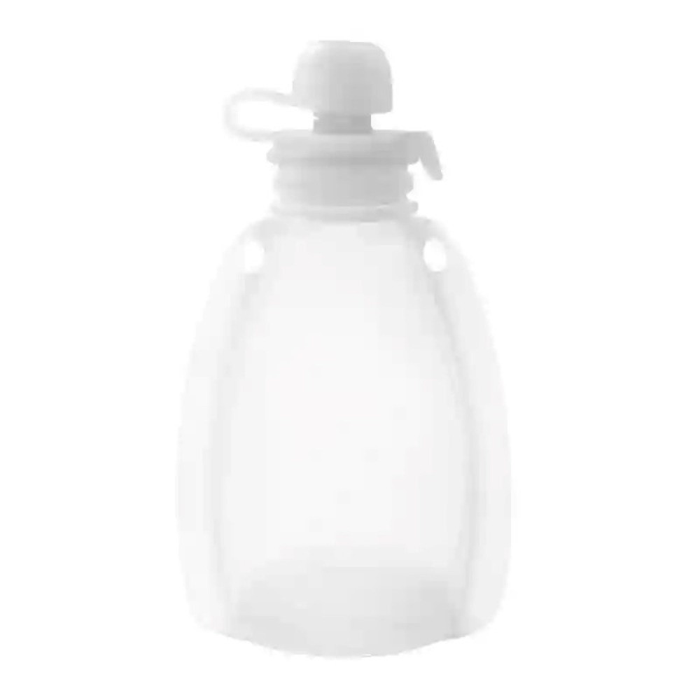 BPAフリー ベビーフードパウチ 食品グレードシリコン 12 - Baby Food Pouches のレビューと価格