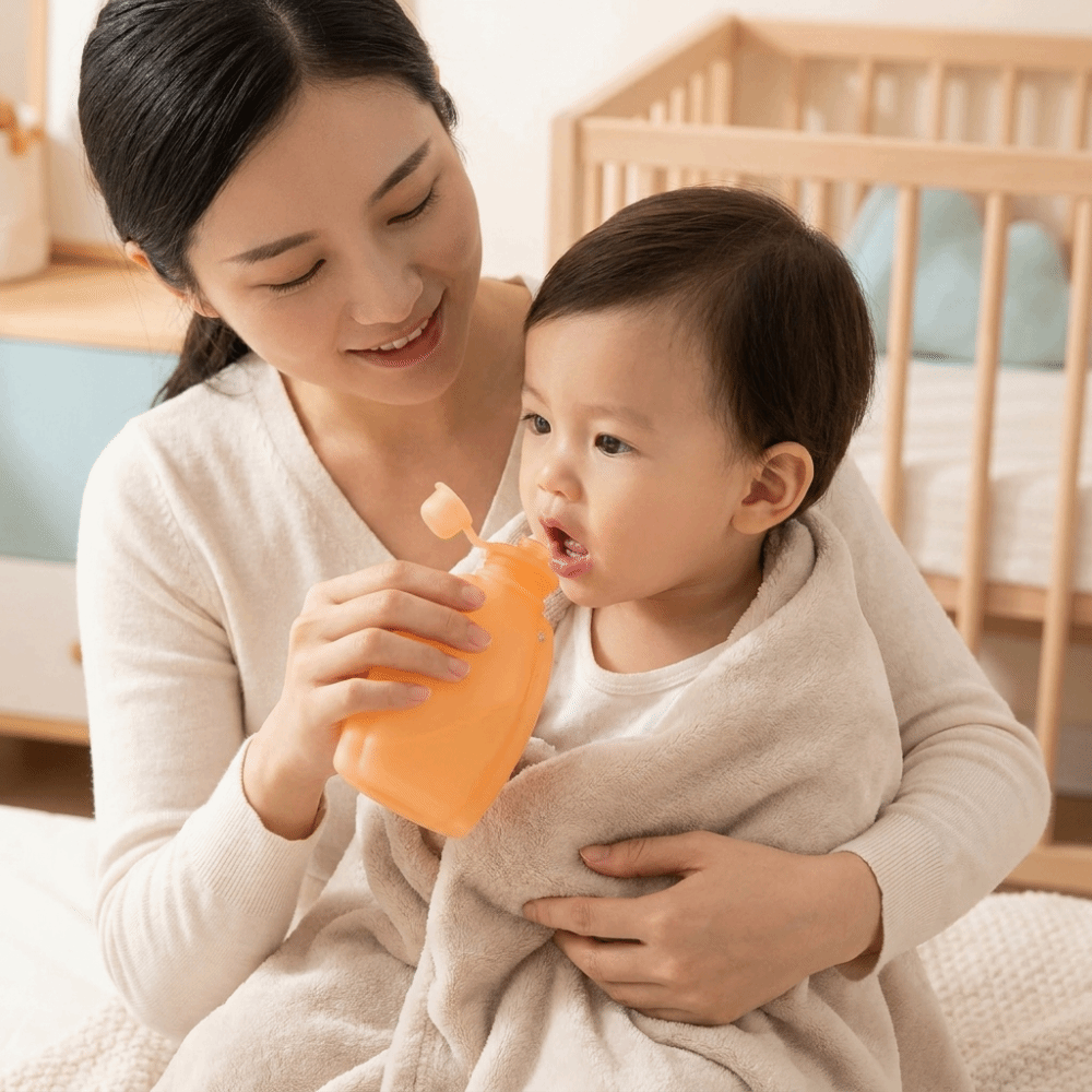 BPAフリー ベビーフードパウチ 食品グレードシリコン 12 - Baby Food Pouches のレビューと価格