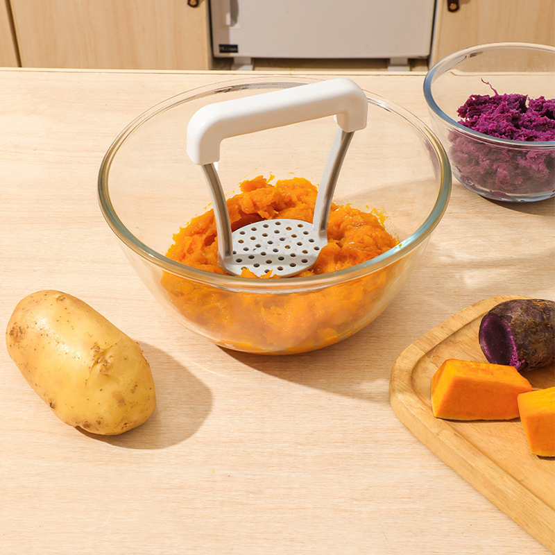 手動ステンレス鋼ポテトマッシャー,キッチンツール,離乳食,果 - Baby Food With Sweet Potato のレビューと価格