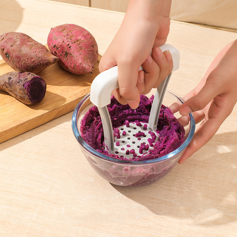 手動ステンレス鋼ポテトマッシャー,キッチンツール,離乳食,果 - Baby Food With Sweet Potato のレビューと価格