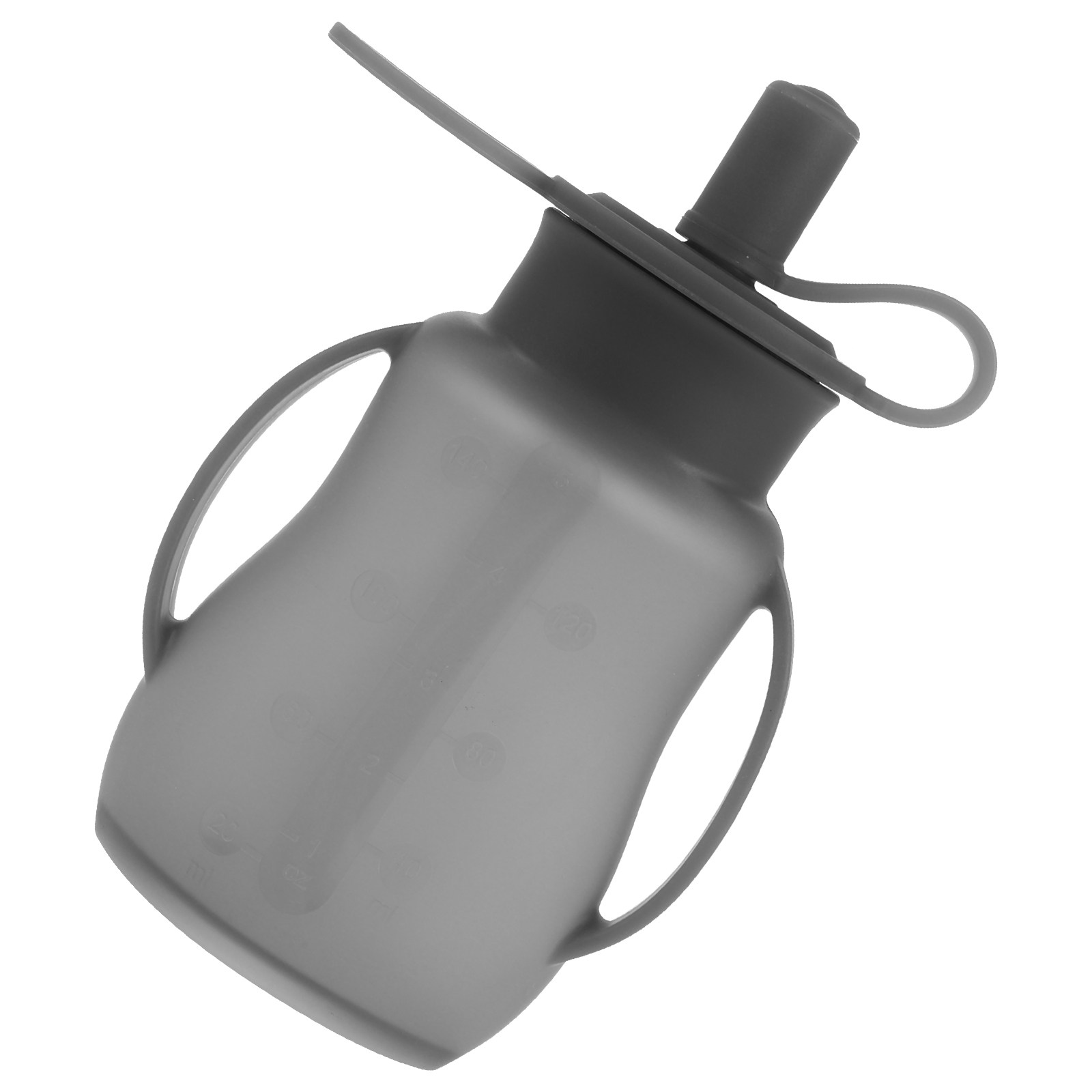 シリコン製ベビーフードポーチ 再利用可能 グレー 自家製ピュ - Baby Food Pouches のレビューと価格