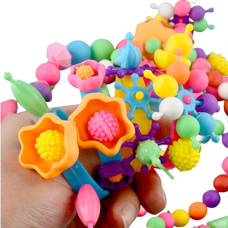 DIY ポップビーズ女の子のおもちゃ創造性 PopArty  - Baby Food Eat のレビューと価格
