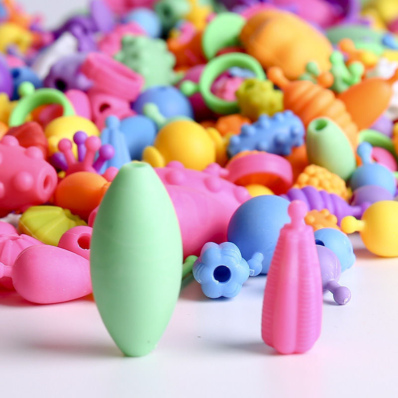 DIY ポップビーズ女の子のおもちゃ創造性 PopArty  - Baby Food Eat のレビューと価格