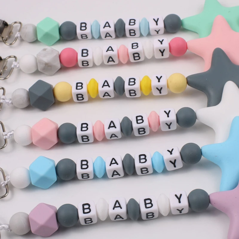 新しいパーソナライズされた名前ベビーおしゃぶりブレスレット食 - Baby Food For 1 Year Old のレビューと価格