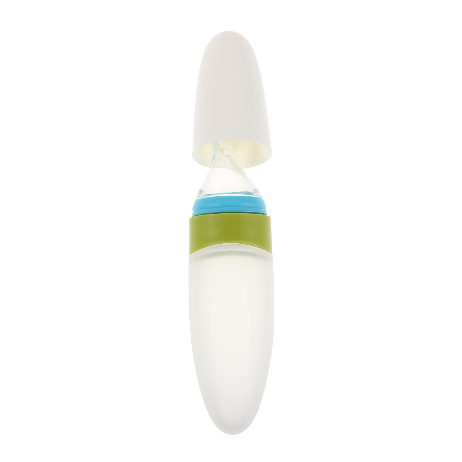 シリコン製ベビーフードディスペンシングスプーン、柔らかい先端 - Baby Food Dispensing Spoon のレビューと価格