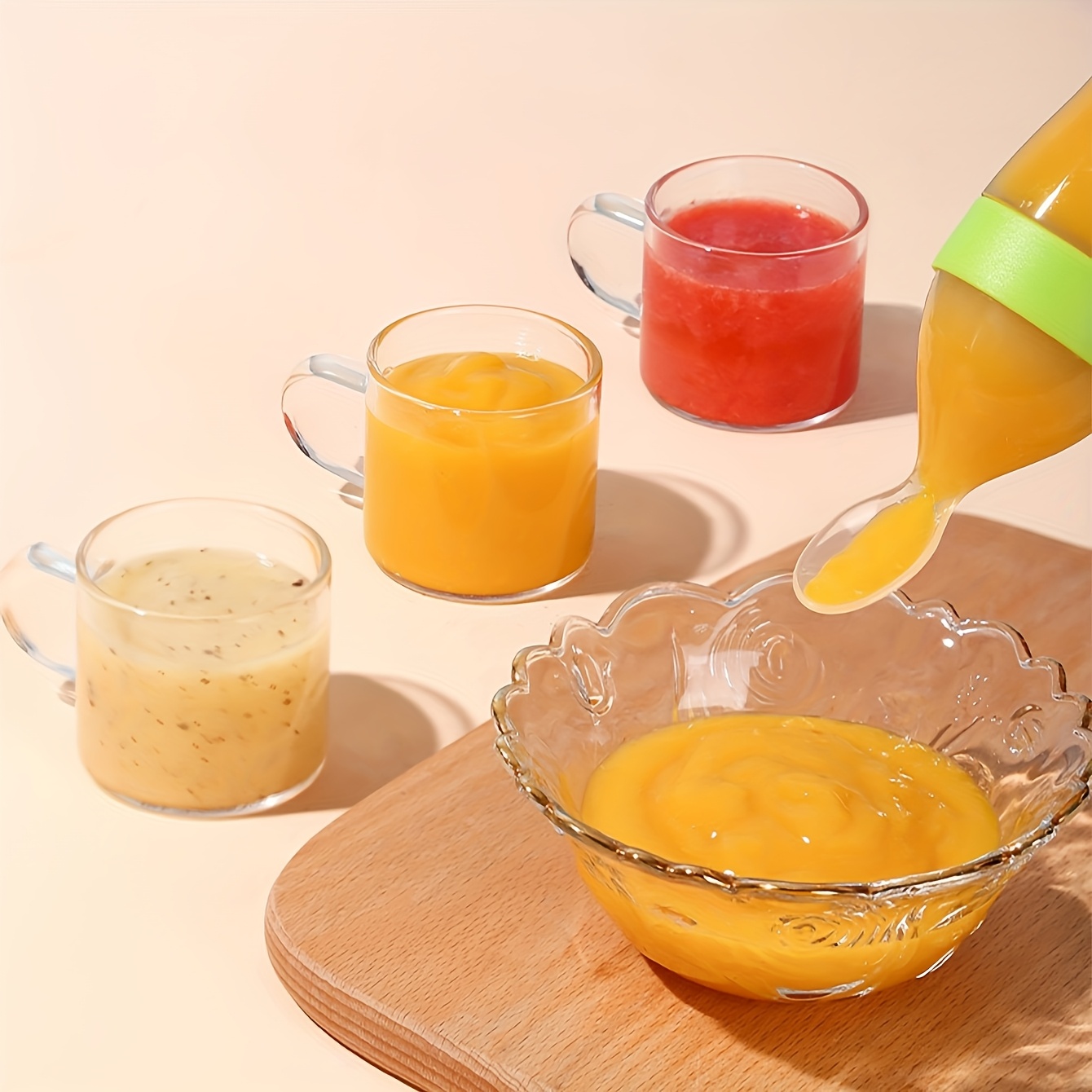 9 個の給餌カトラリー: 米シリアル用のスプーンと吸盤付きシ - Baby Food Lunch のレビューと価格