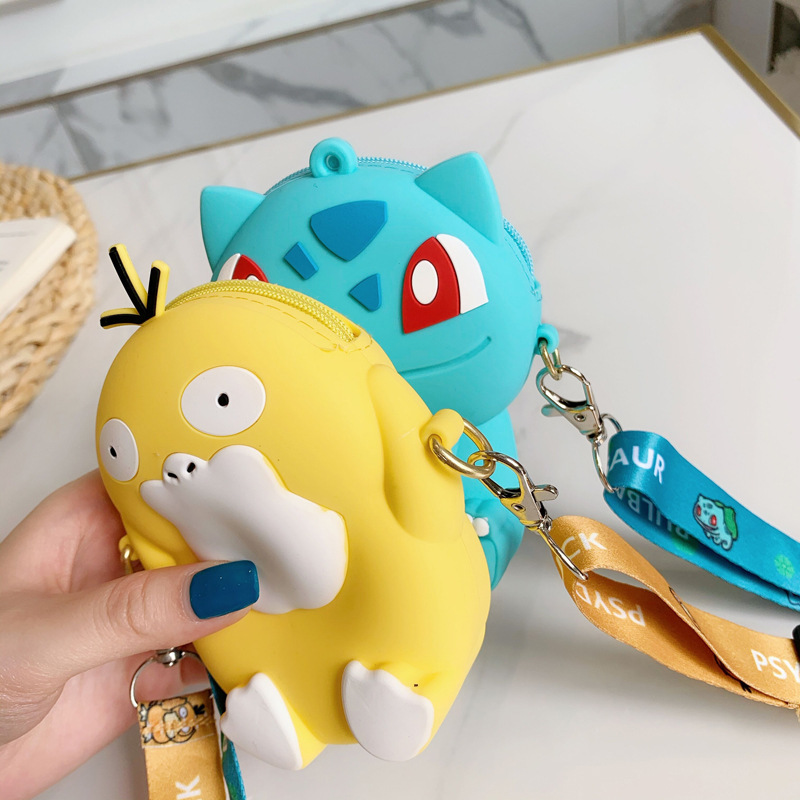 ポケモンバッグクロスボディバッグ子供のためのミニ小銭入れかわ - Baby Food Eat のレビューと価格