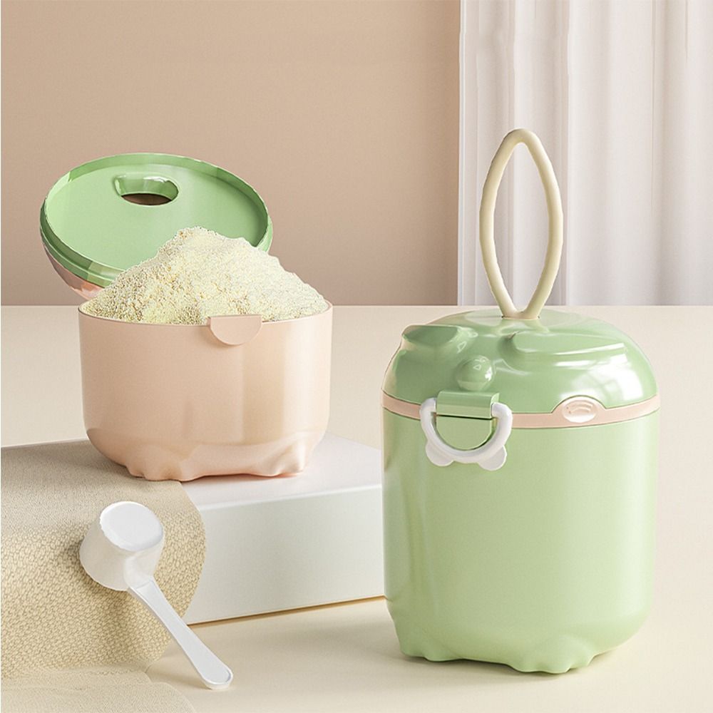 スプーンミルクパウダー給餌ランチボックスシールジャー幼児スナ - Baby Food Lunch のレビューと価格