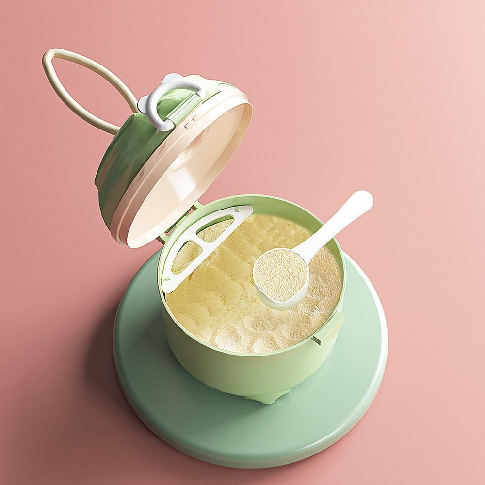 スプーンミルクパウダー給餌ランチボックスシールジャー幼児スナ - Baby Food Lunch のレビューと価格