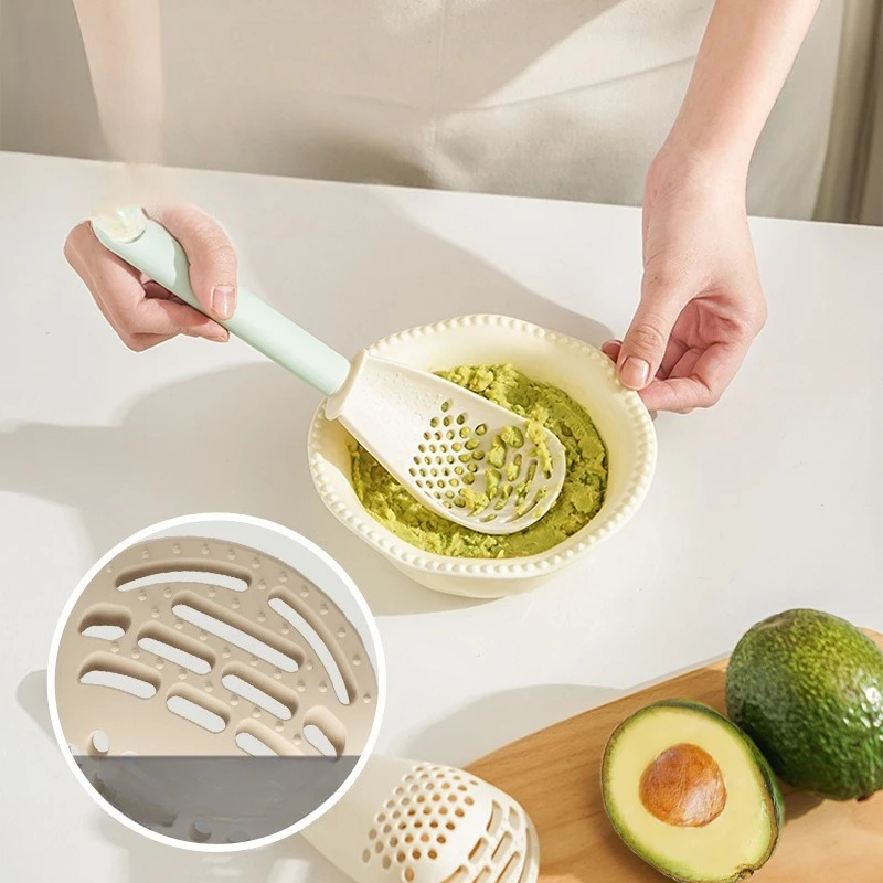 多機能ベビーフードマッシャースプーン、ポテトマッシャー、家庭 - Baby Food Strainer のレビューと価格