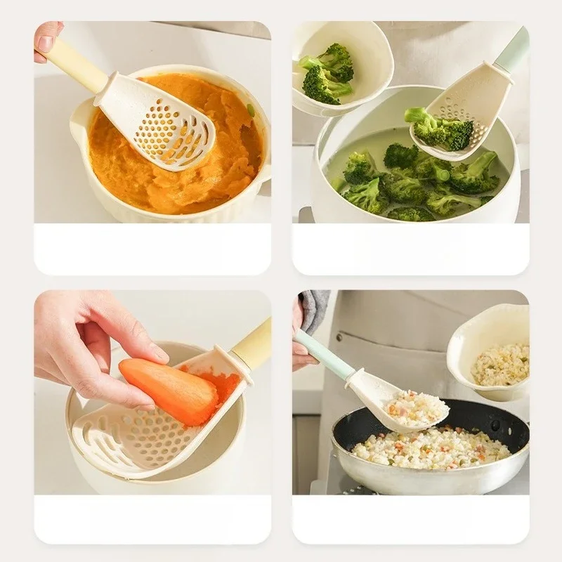 多機能ベビーフードマッシャースプーン、ポテトマッシャー、家庭 - Baby Food Strainer のレビューと価格