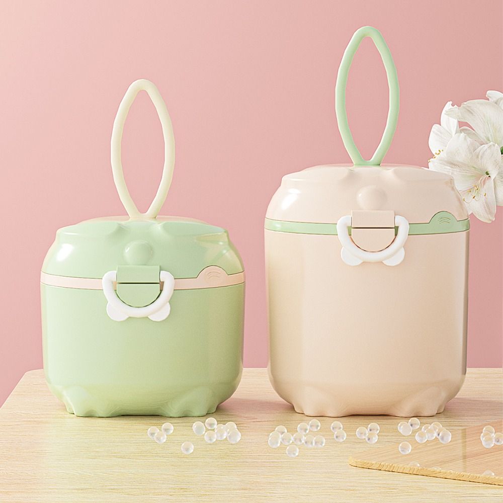 スプーン漫画ミルクパウダー給餌弁当箱必須シリアルベビーミルク - Baby Food Lunch のレビューと価格