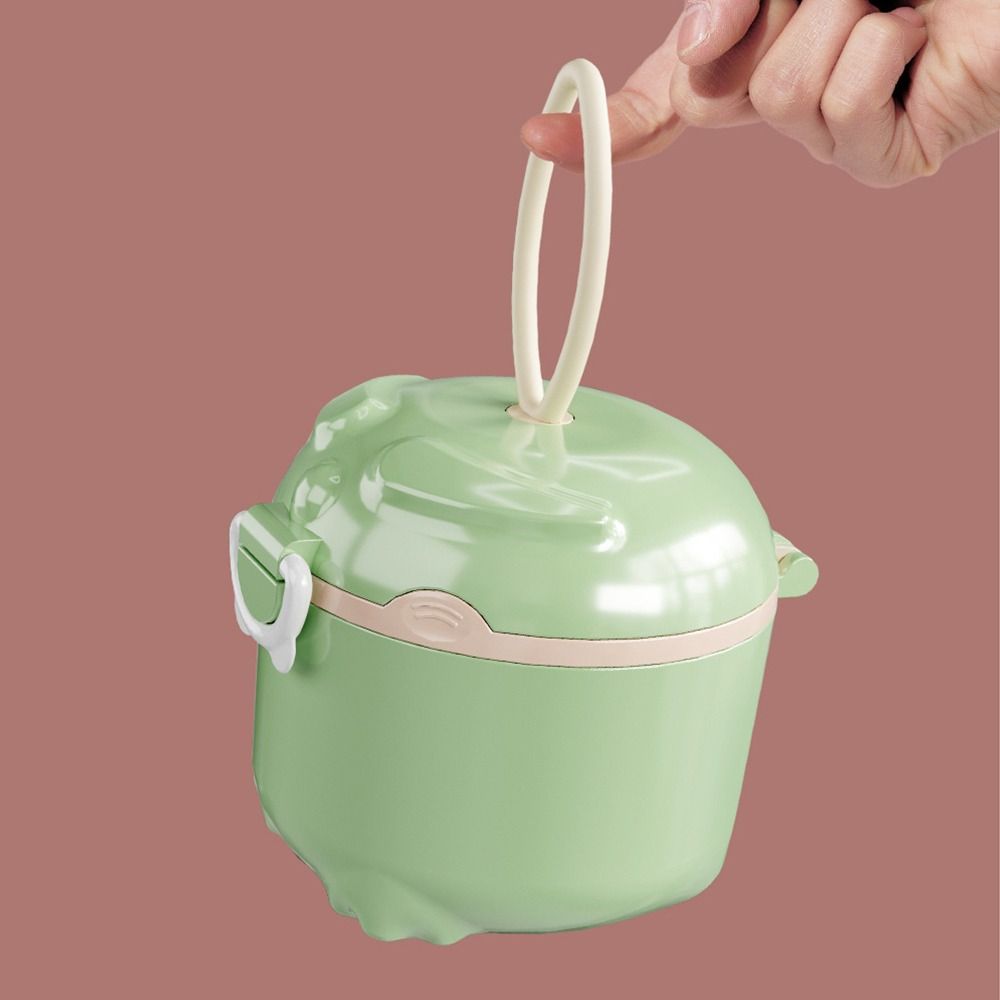 スプーン漫画ミルクパウダー給餌弁当箱必須シリアルベビーミルク - Baby Food Lunch のレビューと価格