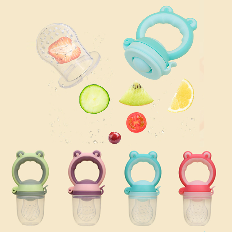 赤ちゃん用の新鮮な食品ニブラー,フルーツ型のフィーダーが乳首 - Baby Food Strainer のレビューと価格