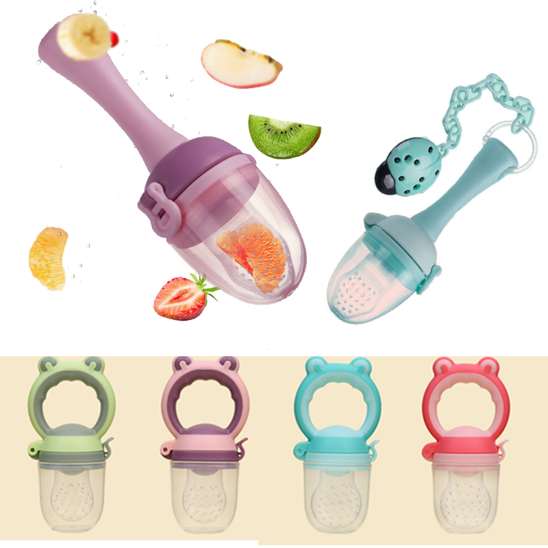 赤ちゃん用の新鮮な食品ニブラー,フルーツ型のフィーダーが乳首 - Baby Food Strainer のレビューと価格