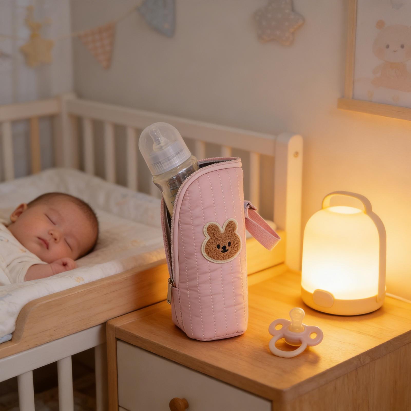断熱ボトルバッグ ポータブル母乳保温保冷バッグ 授乳ボトル収 - Baby Food Pouches のレビューと価格
