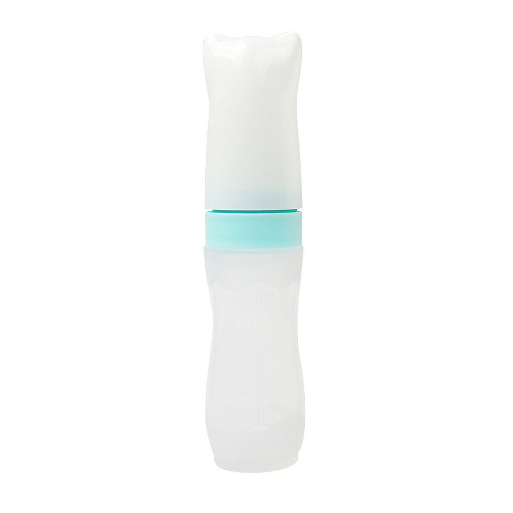 120 ミリリットルシリコーンフィーダーボトルベビーフード分 - Baby Food Dispensing Spoon のレビューと価格