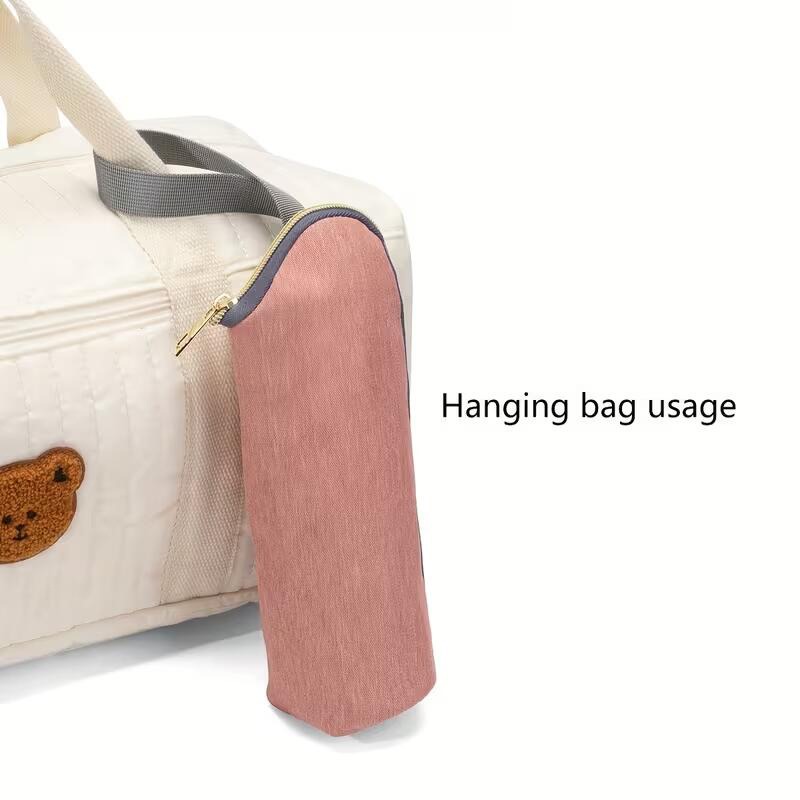 ポータブル哺乳瓶断熱バッグ、ジッパー付き保温ボトルポーチ、新 - Baby Food Pouches のレビューと価格