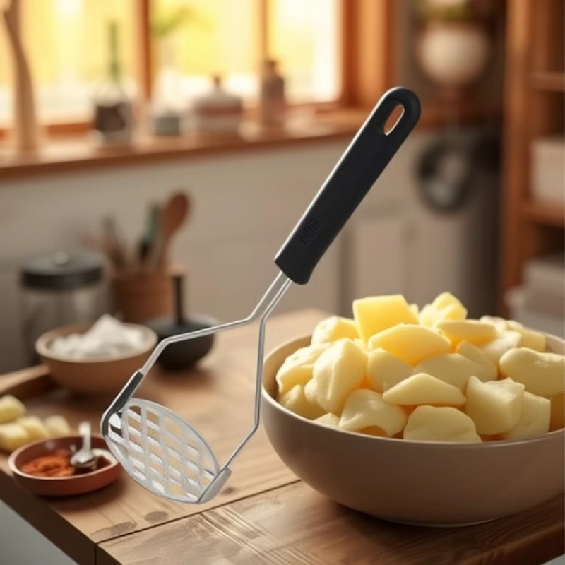 ステンレス製ポテトプッシャー、家庭用卵・ベビーフードツール、 - Baby Food Egg のレビューと価格