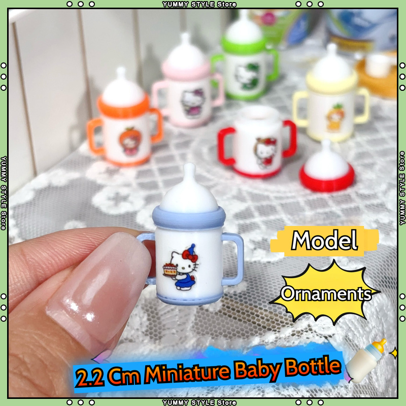 2.2cmミニチュアシミュレーションミニチュア哺乳瓶モデルハ - Baby Food For 1 Year Old のレビューと価格
