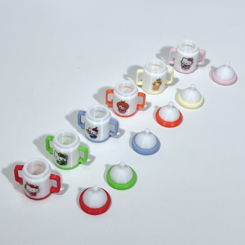 2.2cmミニチュアシミュレーションミニチュア哺乳瓶モデルハ - Baby Food For 1 Year Old のレビューと価格