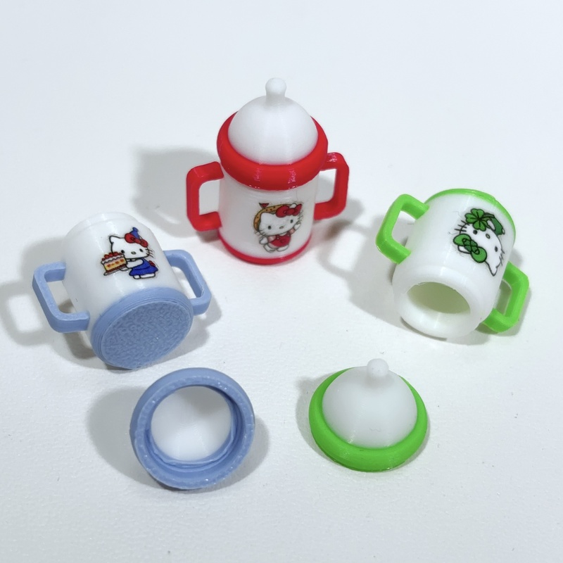 2.2cmミニチュアシミュレーションミニチュア哺乳瓶モデルハ - Baby Food For 1 Year Old のレビューと価格