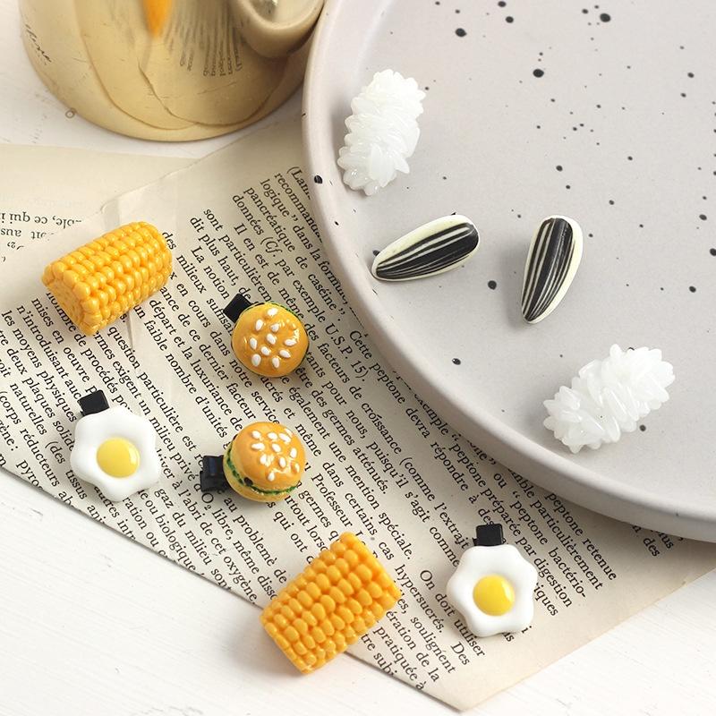 10個入り 面白いノベルティヘアピン 赤ちゃん女の子用ヘアア - Baby Food Egg のレビューと価格